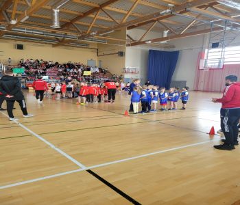 Igrzyska sportowe dla klas 1-3. zdjecie 14