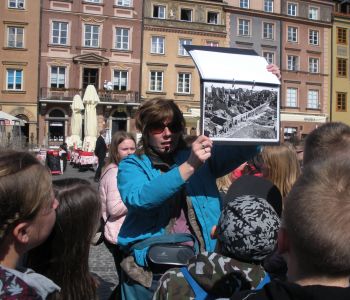 Wycieczka do Warszawy zdjecie 23