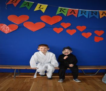 Bal karnawałowy w Punkcie Przedszkolnym. zdjecie 46