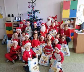Spotkanie z Mikołajem zdjecie 16