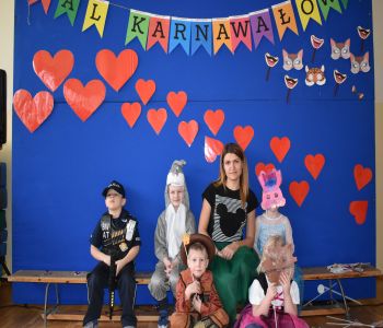 Bal karnawałowy w Punkcie Przedszkolnym. zdjecie 52
