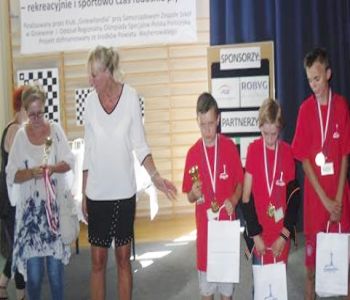 Turniej warcabowy. zdjecie 13