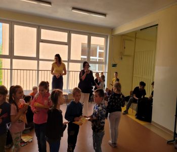 Dzień Dziecka w szkole. zdjecie 65