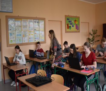 Dzień otwarty szkoły. zdjecie 100