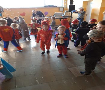 Karnawał 2019 w przedszkolu. zdjecie 13