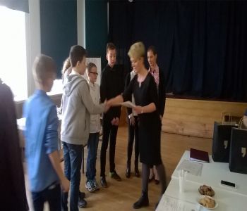VIII WOJEWÓDZKI KONKURS TEATRALNY W JĘZYKU NIEMIECKIM „THEATER MACHT SPAß” zdjecie 0