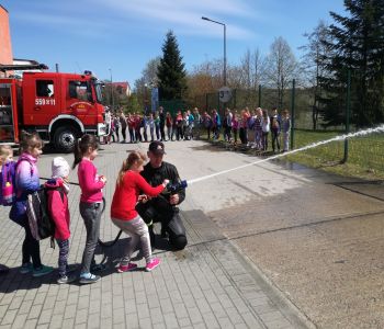 Dzień bezpieczeństwa w Gniewinie zdjecie 7
