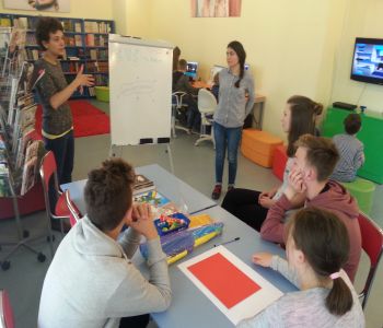 Spotkania z Wolontariuszami Europejskimi zdjecie 10