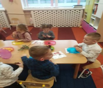 Wigilia w Punkcie Przedszkolnym 2020r. zdjecie 37