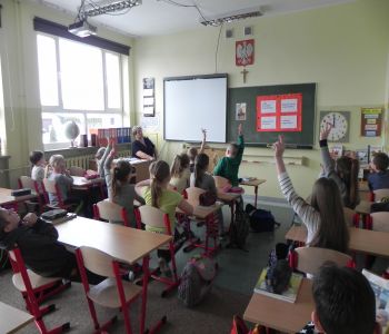 Dzień otwarty w Szkole Podstawowej zdjecie 10