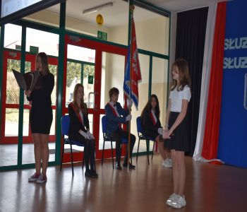 Urodziny patrona szkoły Gabriela Narutowicza. zdjecie 4