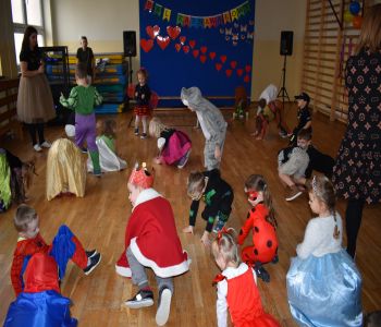 Bal karnawałowy w Punkcie Przedszkolnym. zdjecie 20