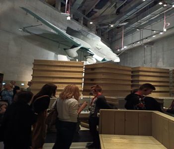 Wycieczka  do  Muzeum II Wojny  Światowej. zdjecie 6