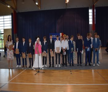 Uroczyste zakończenie roku szkolnego 2022/2023. zdjecie 34