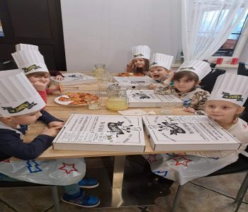 Dzień pizzy w przedszkolu. zdjecie 12