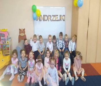 Andrzejki w przedszkolu. zdjecie 32