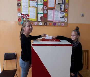 Wybory do Rady Samorządu Uczniowskiego zdjecie 1
