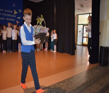 Zakończenie roku szkolnego dla klas młodszych. zdjecie 10
