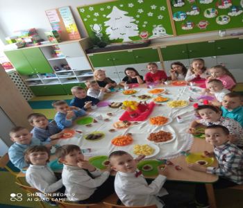 Wigilie w przedszkolu. zdjecie 11