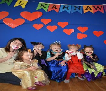 Bal karnawałowy w Punkcie Przedszkolnym. zdjecie 48