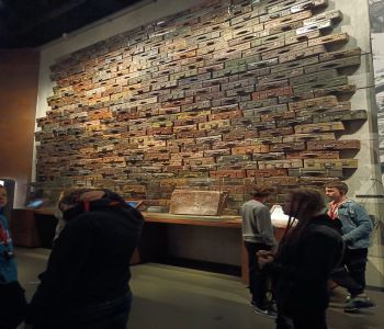 Wycieczka  do  Muzeum II Wojny  Światowej. zdjecie 13