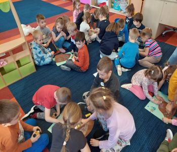 Tłusty czwartek w przedszkolu. zdjecie 23