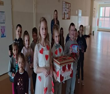 Poczta walentynkowa. zdjecie 2
