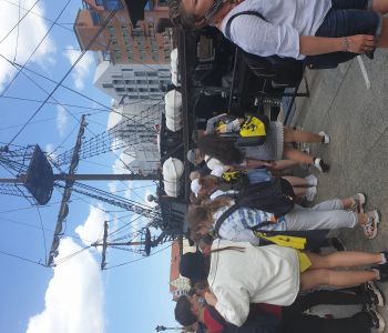 Wycieczki młodzieży uczącej się języka kaszubskiego. zdjecie 5
