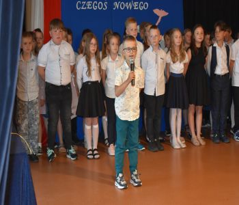 Zakończenie roku szkolnego dla klas młodszych. zdjecie 9