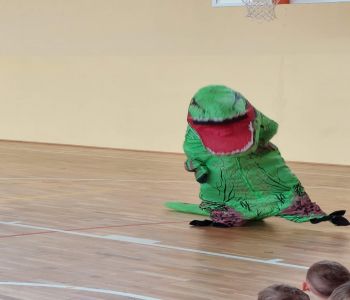 Cyrk Bubble Show w przedszkolu. zdjecie 3