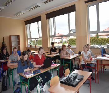Dzień otwarty szkoły. zdjecie 98