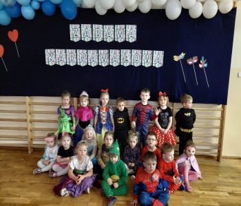 Bal karnawałowy w przedszkolu. zdjecie 3