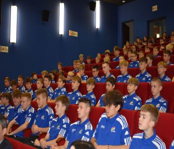 Przyjęcie w poczet uczniów Szkoły Mistrzostwa Sportowego. zdjecie 5