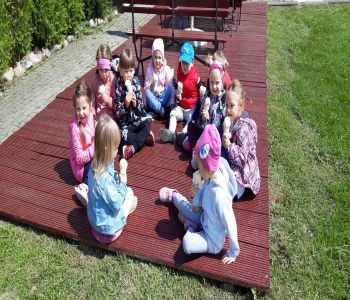 Dzień Dziecka w przedszkolu. zdjecie 5