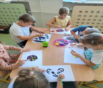 Dzień Kropki w przedszkolu. zdjecie 6
