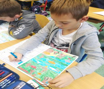 Nasz szkoła w projekcie: „Mała retencja – więcej wody dla przyrody”. zdjecie 15