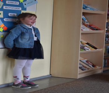 Maja i Tymon zwycięzcami konkursu recytatorskiego. zdjecie 29