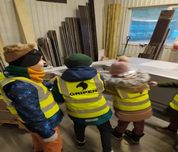 Wycieczka do Gripen Betongelement. zdjecie 16