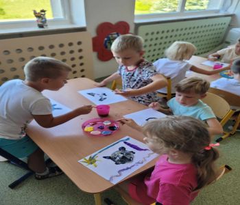 Dzień Kropki w przedszkolu. zdjecie 5