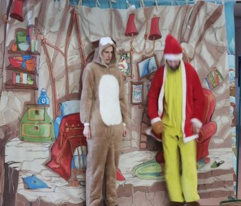 Występ teatru Blaszany Bębenek zdjecie 10