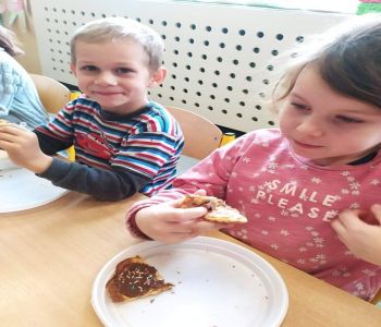 Dzień Gofra w klasach zerowych. zdjecie 18