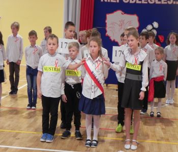 Uroczyste obchody 100-lecia Odzyskania Niepodległości Polski. zdjecie 7