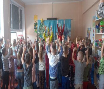 Występ teatru Blaszany Bębenek zdjecie 0