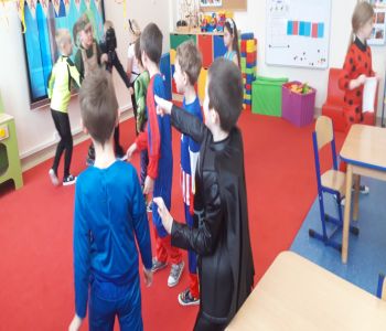 Bal karnawałowy w przedszkolu 2021r. zdjecie 10