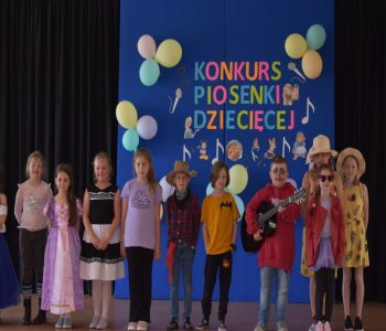 Konkurs piosenki dziecięcej dla klas 1-3 rozstrzygnięty. zdjecie 15