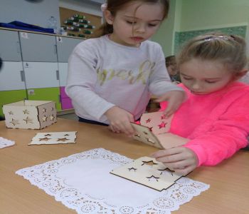 Warsztaty stolarskie w przedszkolu. zdjecie 3