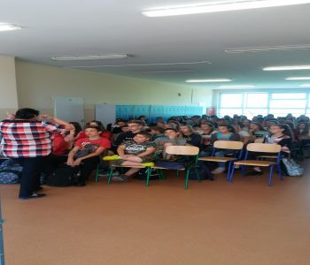 Warsztaty z Elwirą Lelental. O dopalaczach i narkotykach. zdjecie 2