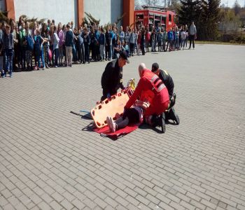 Dzień bezpieczeństwa w Gniewinie zdjecie 2