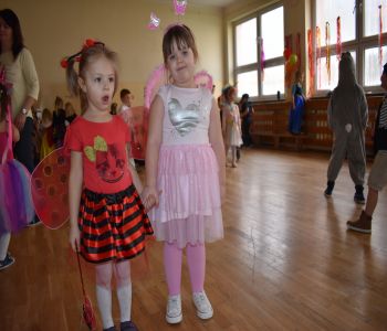 Bal karnawałowy w Punkcie Przedszkolnym. zdjecie 29