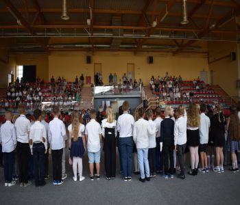 Zakończenie roku szkolnego klas 0-3 zdjecie 37